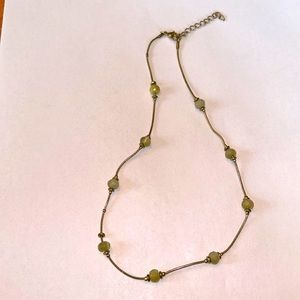 Vintage Sterling Silver Necklace